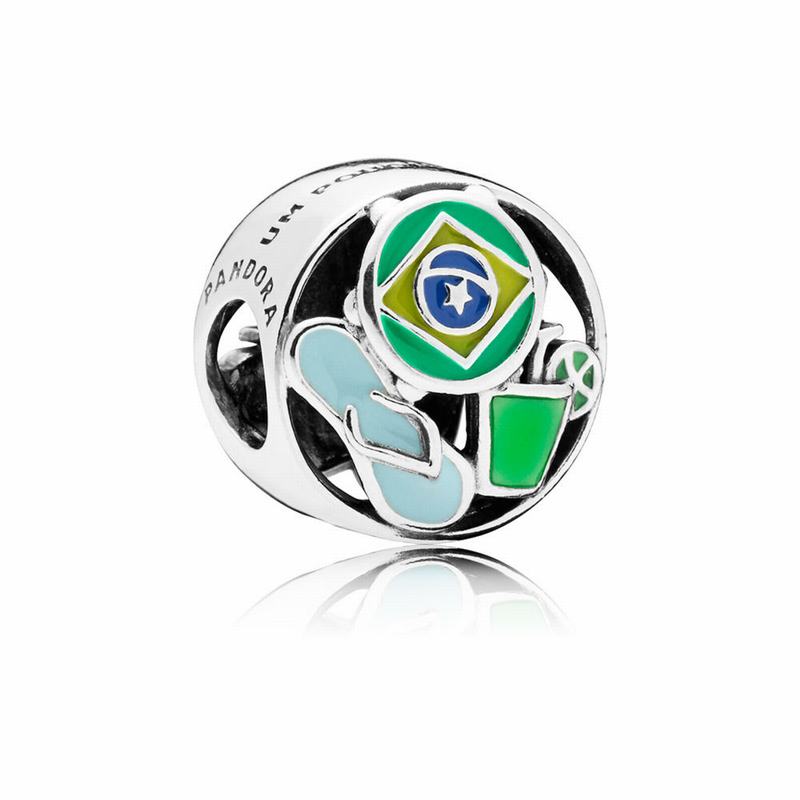 Pandora Brazil Forever Charm Sale NZ, Sterling Silver (875192-BKU)